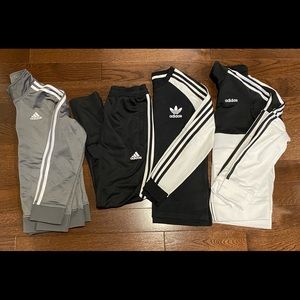 Adidas Boys Track Pants,Shirt,2 Jackets Med 10/12